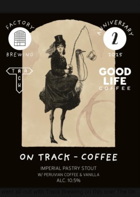 On Track - Coffee 10.5%, Factory Brewing, Finland