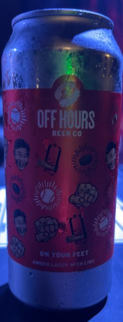 ON YOUR FEET 4.9%, OFF HOURS BEER CO, United States