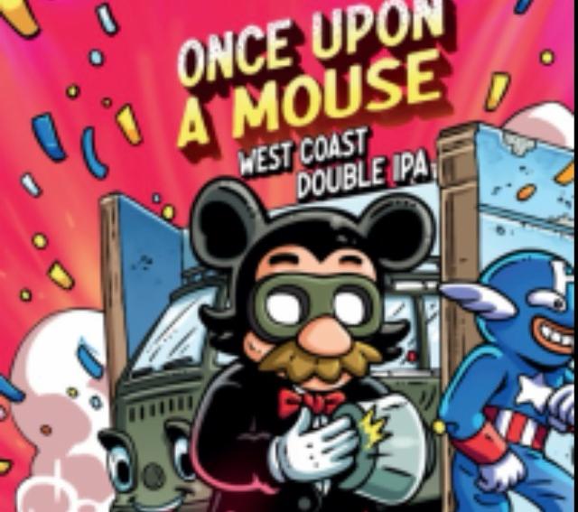 Once Upon a Mouse 7.2%, Salvador Brewing Co, Brazil