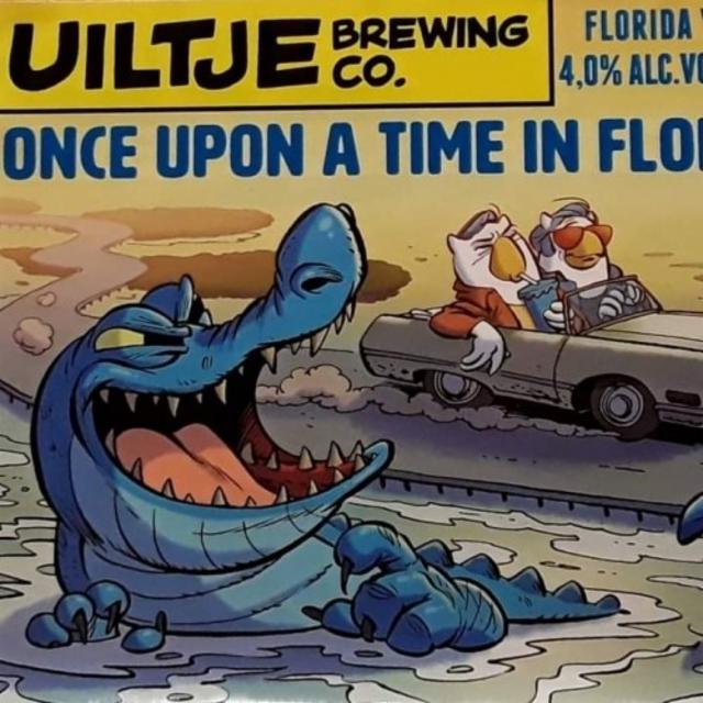 Once Upon A Time In Florida 4.0%, Uiltje Brewing Co, Netherlands