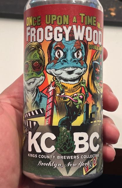 Once Upon A Time in Froggy Wood 7.0%, Kings County Brewers Collective KCBC, United States