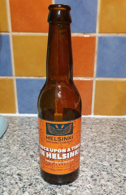 Once Upon A Time In Helsinki 5.7%, Helsinki Brewing Company, Finland