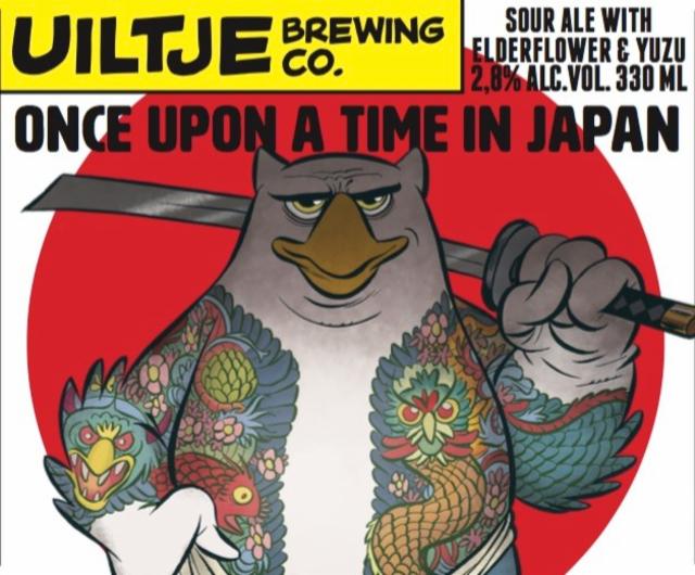 Once Upon A Time In Japan 2.8%, Uiltje Brewing Co, Netherlands