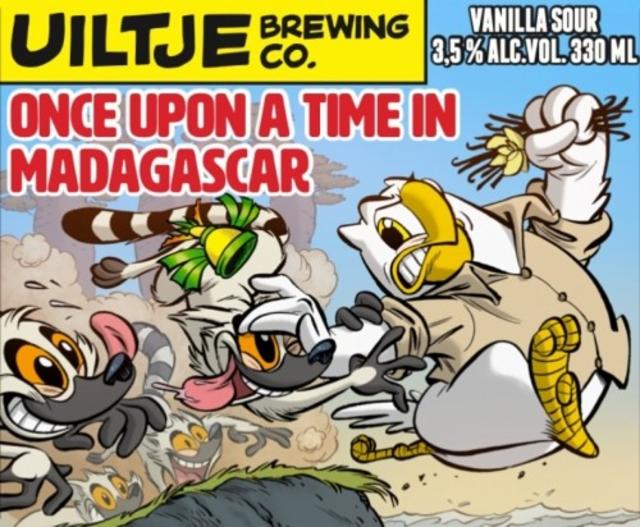 Once Upon A Time In Madagascar 3.5%, Uiltje Brewing Co, Netherlands
