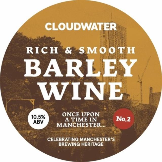 Once Upon A Time In Manchester No.2 Barley Wine 10.5%, Cloudwater Brew Co., England