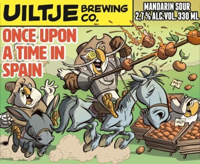 Once Upon A Time In Spain 2.7%, Uiltje Brewing Co, Netherlands