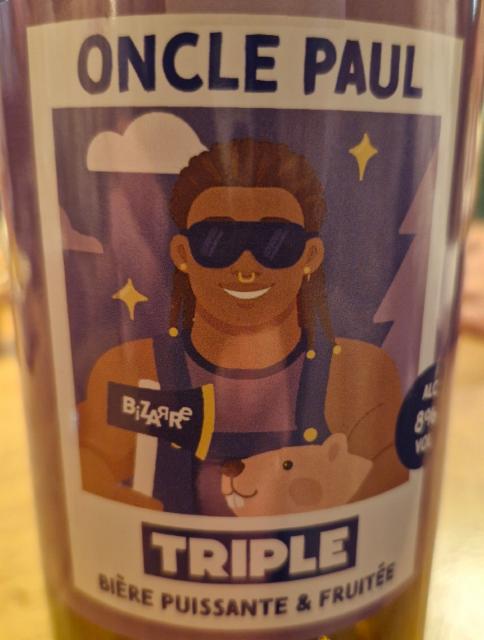 Oncle paul, Brasserie Bizarre
