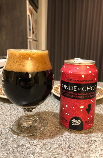 Onde de Choc 10.5%, Le Trèfle Noir, Canada