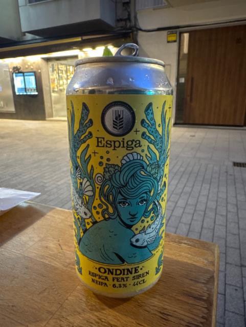Ondine 6.3%, Cervesa Espiga, Spain
