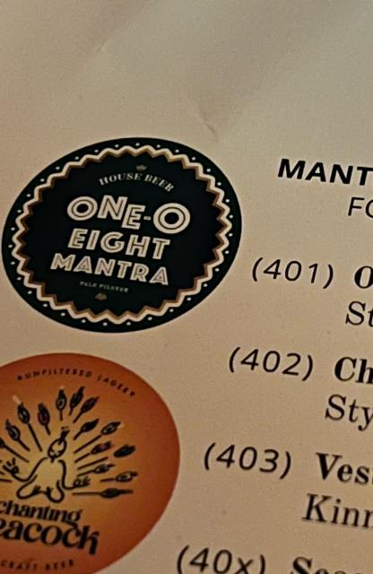One-0-eight Mantra 4.5%, Mantra, Norway