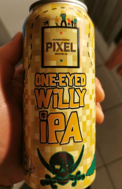 One-eyed Willy IPA 7.0%, Oshlag Brasserie & Distillerie, Canada