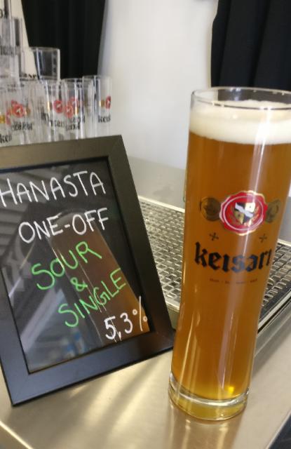 One-Off Sour & Single 5.3%, Nokian Panimo, Finland