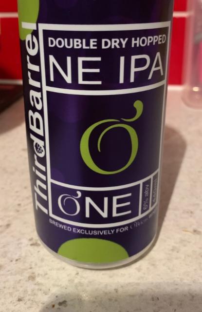 One 6.0%, Third Barrel, Ireland