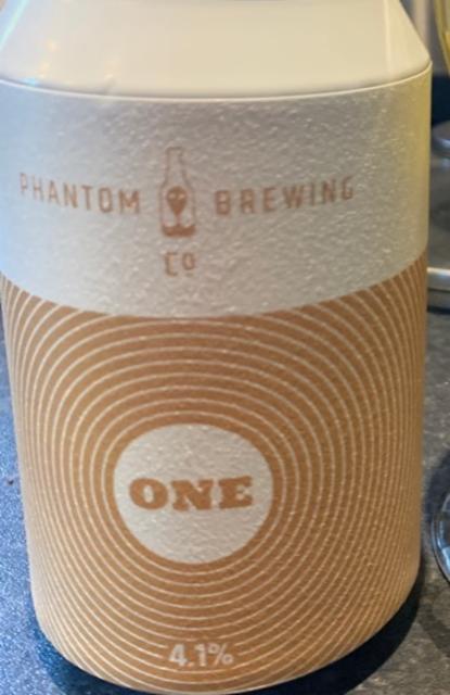 One 4.1%, Phantom Brewing Co., England