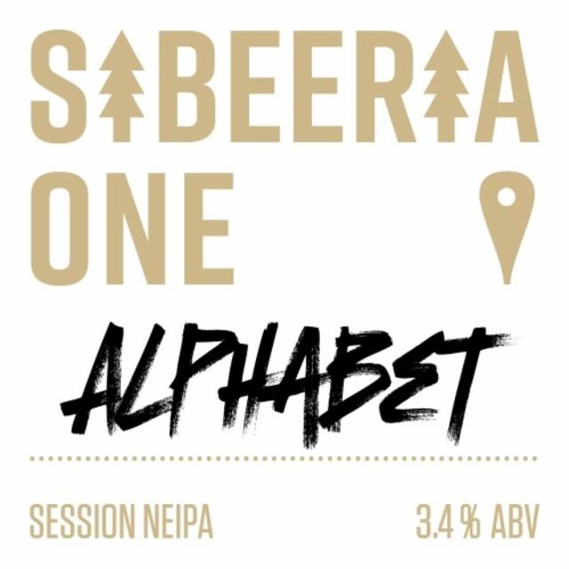 One Alphabet 3.4%, Sibeeria, Czech Republic