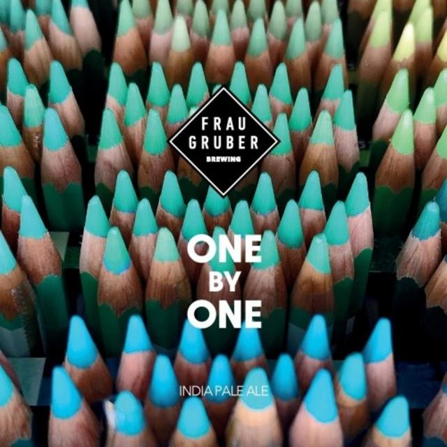 One By One 6.8%, FrauGruber Brewing, Germany
