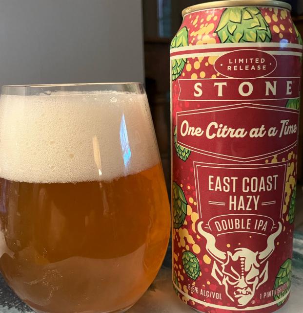 One Citra at a Time 8.5%, Stone Brewing (Sapporo Breweries), United States
