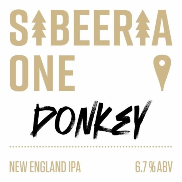 One Donkey 6.7%, Sibeeria, Czech Republic