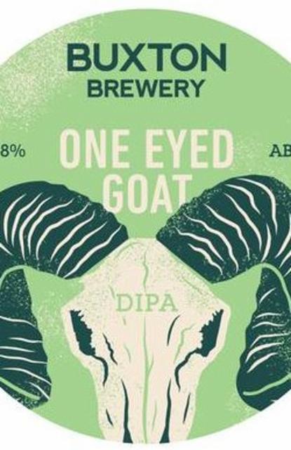 One Eyed Goat 8.8%, Buxton Brewery, England