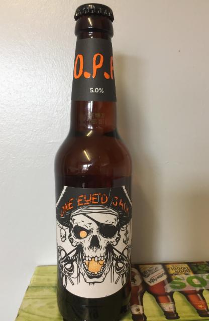 One Eye'd Jack O.P.A 5.0%, Robinsons Brewery, England