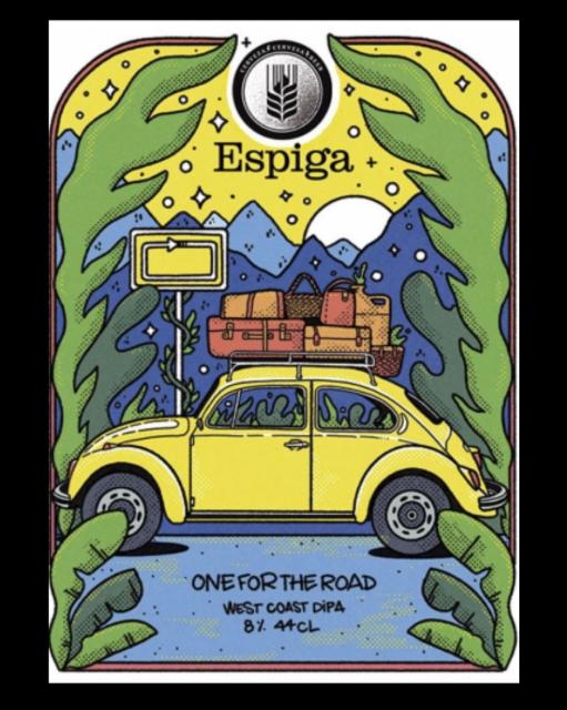 One for the road 8.0%, Cervesa Espiga, Spain