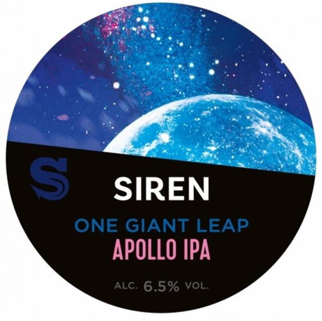 One Giant Leap 6.5%, Siren Craft Brew, England