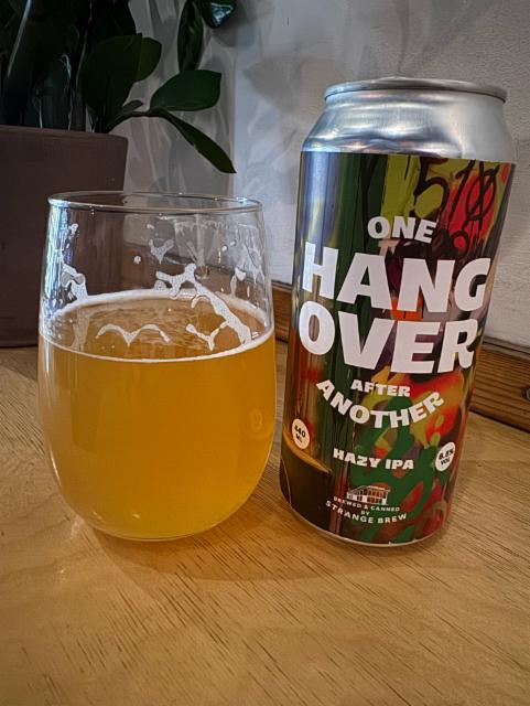 One Hangover After Another 6.5%, Strange Brew, Greece