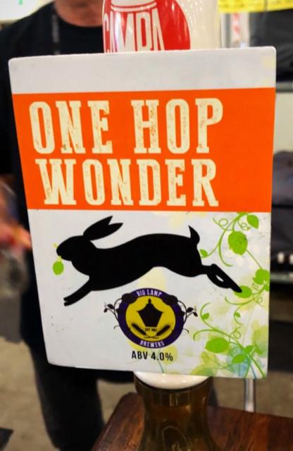 One Hop Wonder 4.0%, Big Lamp, England