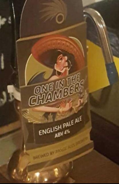 One In The Chambers 4.0%, Range Ales Brewery Limited, England