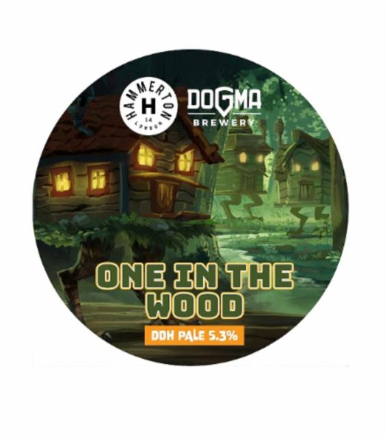 one in the wood 5.3%, Hammerton Brewery, England