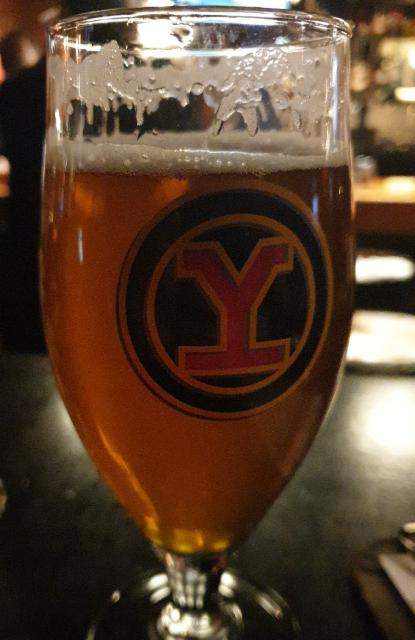 One inch punch pale ale 4.8%, Yaletown Brewing Co, Canada