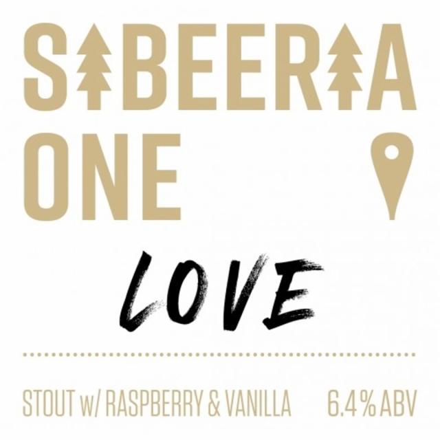 One Love 6.4%, Sibeeria, Czech Republic