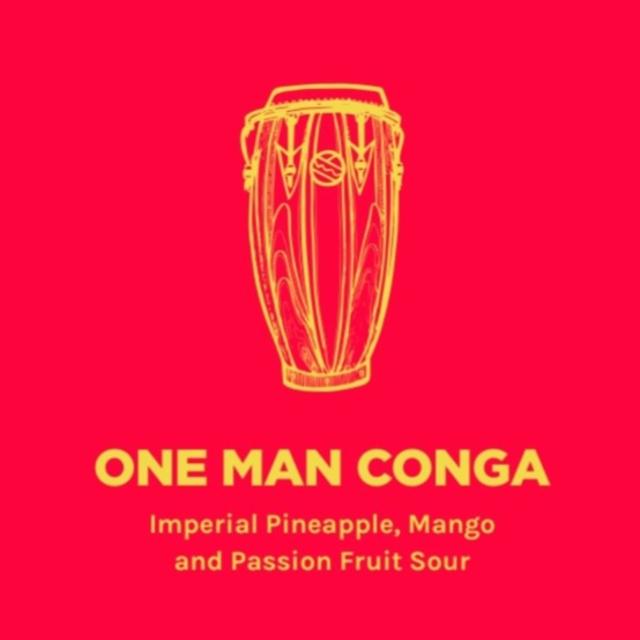 One Man Conga 5.0%, Pomona Island Brew Co, England