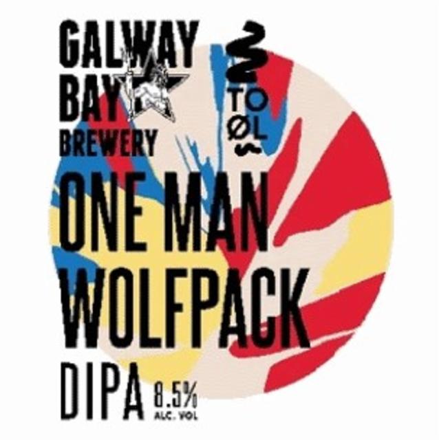 One Man Wolfpack 8.5%, Galway Bay Brewery, Ireland