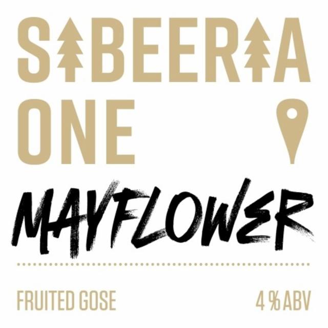 One Mayflower 4.0%, Sibeeria, Czech Republic