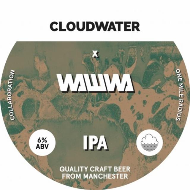 One Mile Radius 6.0%, Cloudwater Brew Co., England