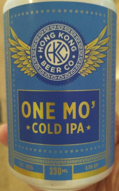 One Mo' 6.0%, Hong Kong Beer Co., Hong Kong