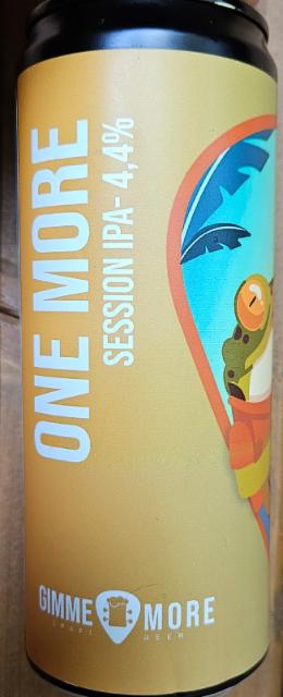 One More 4.4%, Gimme More, Italy