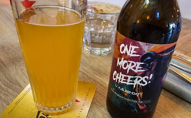 One More Cheers!, L'Assedat