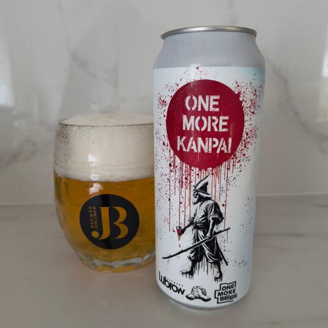 One More Kanpai 5.3%, Lubrow, Poland