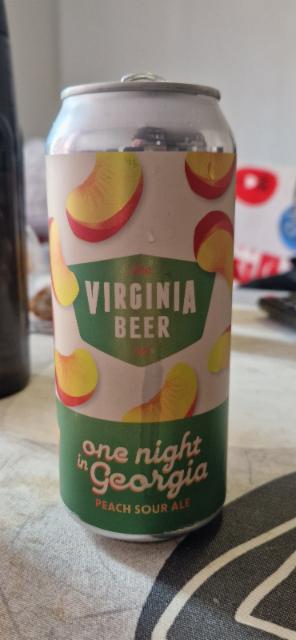 one night in georgia 4.9%, The Virginia Beer Company, United States