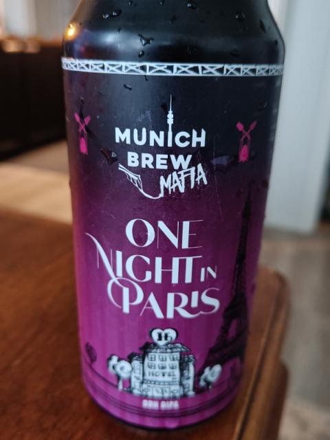 One Night in Paris 7.5%, Munich Brew Mafia, Germany