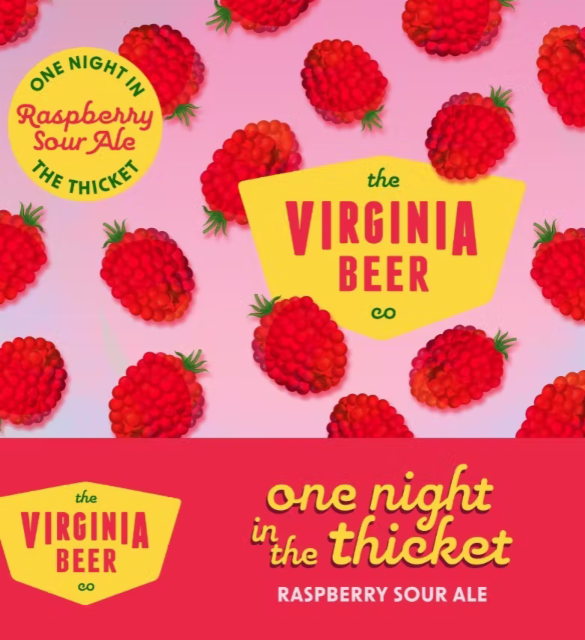 One Night in the Thicket (2022) 4.9%, The Virginia Beer Company, United States