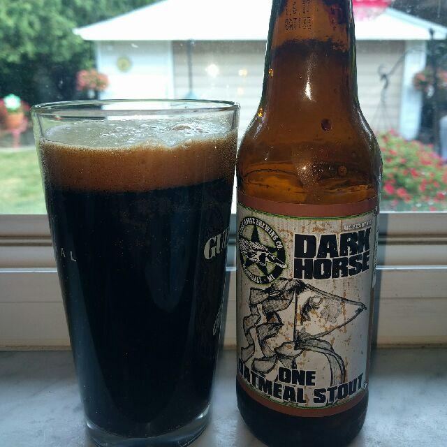One Oatmeal Stout 7.0%, Dark Horse Brewing Company, United States
