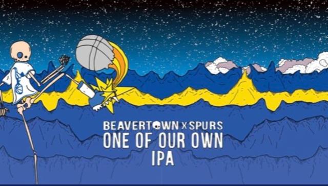 One Of Our Own 4.9%, Beavertown Brewery, England