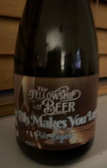 One Pils Makes You Lager, The Steam Machine Brewing Co.