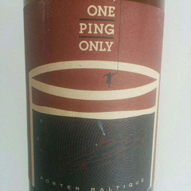 One Ping Only 8.5%, Beau's All Natural Brewing Company, Canada