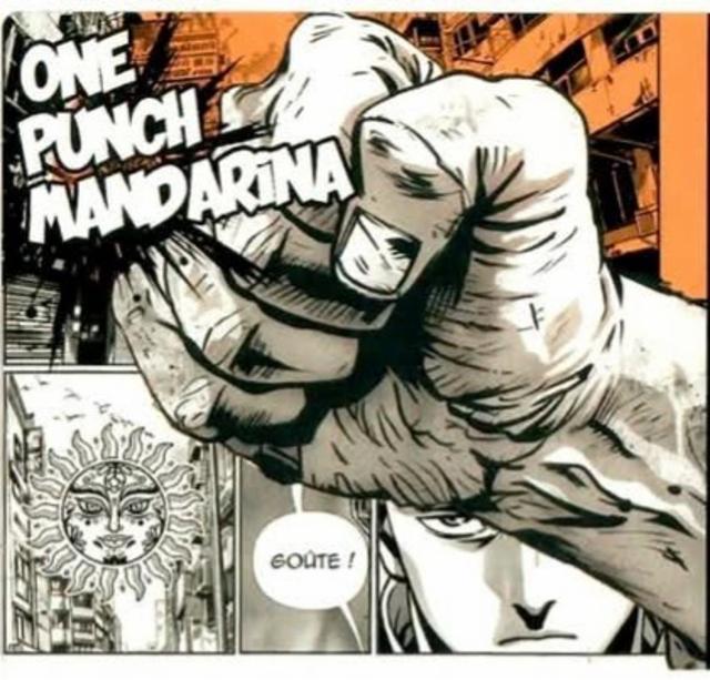 One Punch Mandarina, Brasserie La Nové
