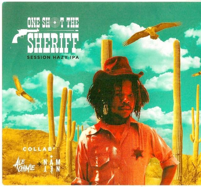 One Shot The Sheriff 4.8%, Alechimie [Closed], France