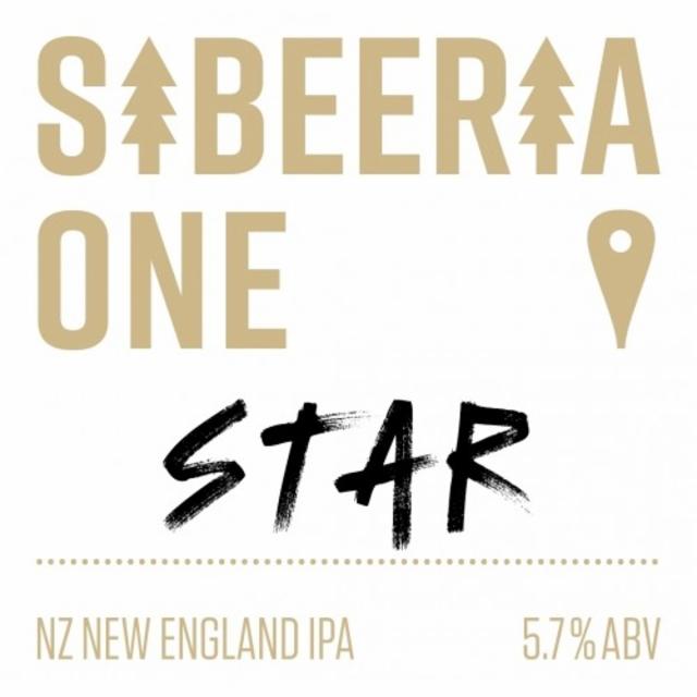 One Star 5.7%, Sibeeria, Czech Republic